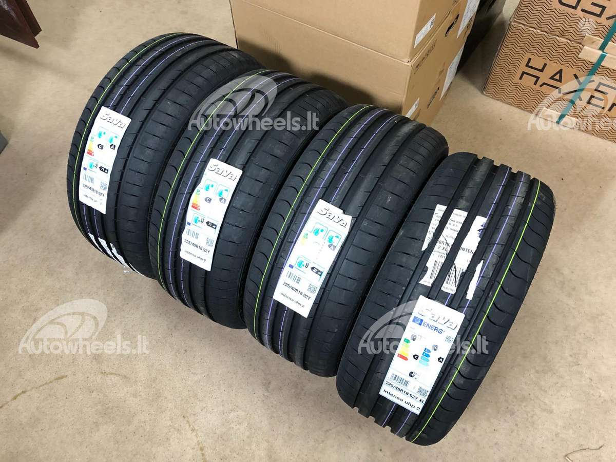Sava Intensa UHP 2, summer 225/40 R18