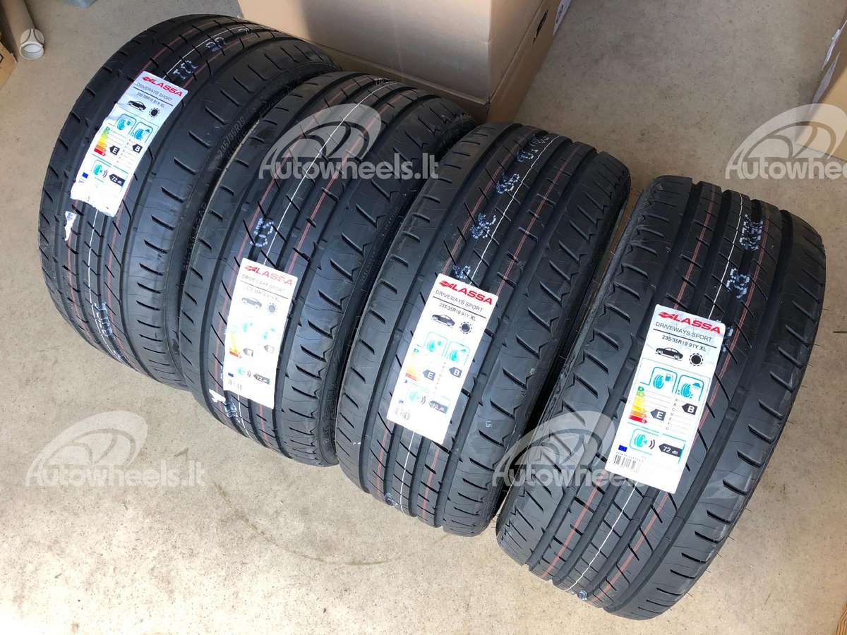 Lassa Driveways Sport, summer 235/35 R19