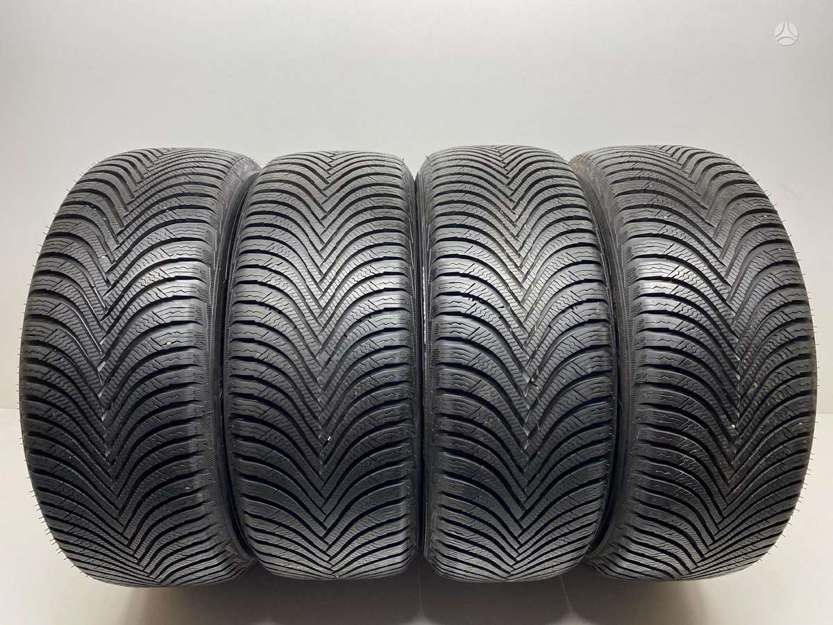Michelin Alpin 5 95%, winter 215/55 R17