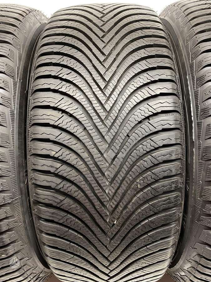 Michelin Alpin 5 95%, winter 215/55 R17