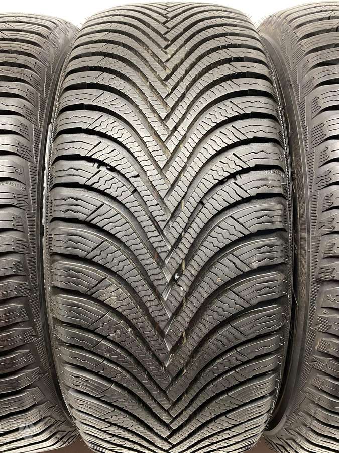 Michelin Alpin 5 95%, winter 215/55 R17