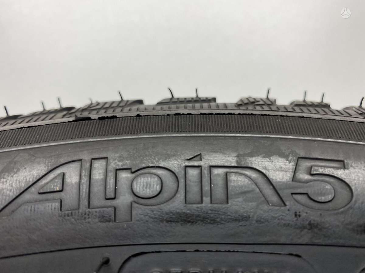 Michelin Alpin 5 95%, winter 215/55 R17