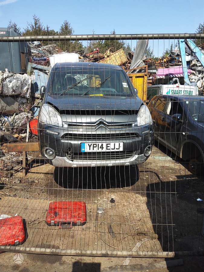 Citroen Berlingo rezerves daļās