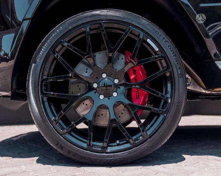 Brabus Monoblock Y style, lengvojo lydinio, R22