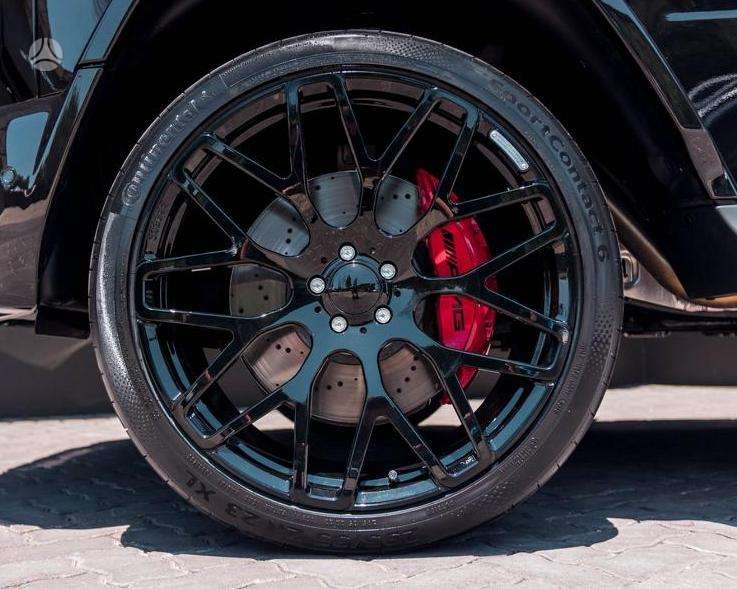 Brabus Monoblock Y style, light alloy, R22