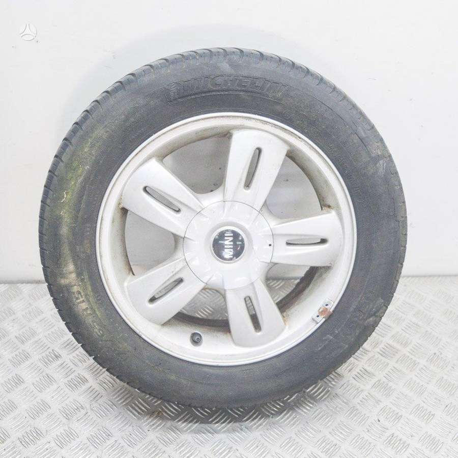 MINI COOPER R50 R53 ONE, light alloy, R15
