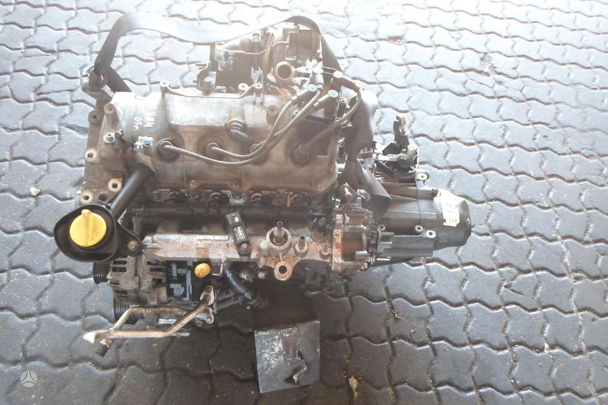 Renault Clio Variklis 1 2t d4f 784