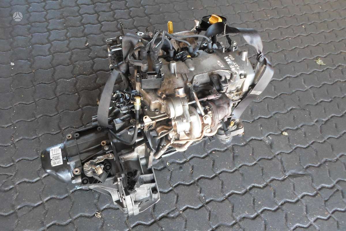 Renault Clio Variklis 1 2t d4f 784