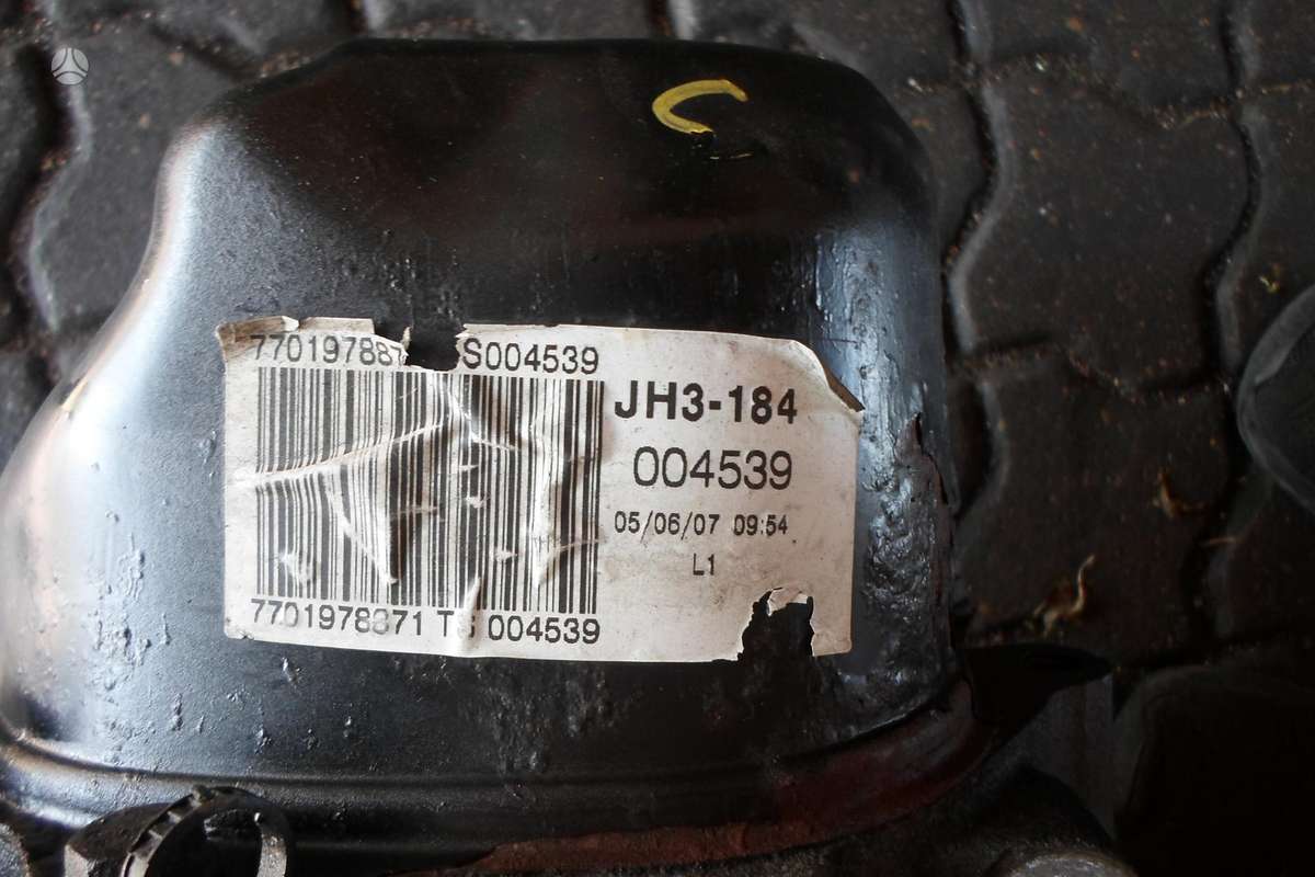 Renault Clio Variklis 1 2t d4f 784