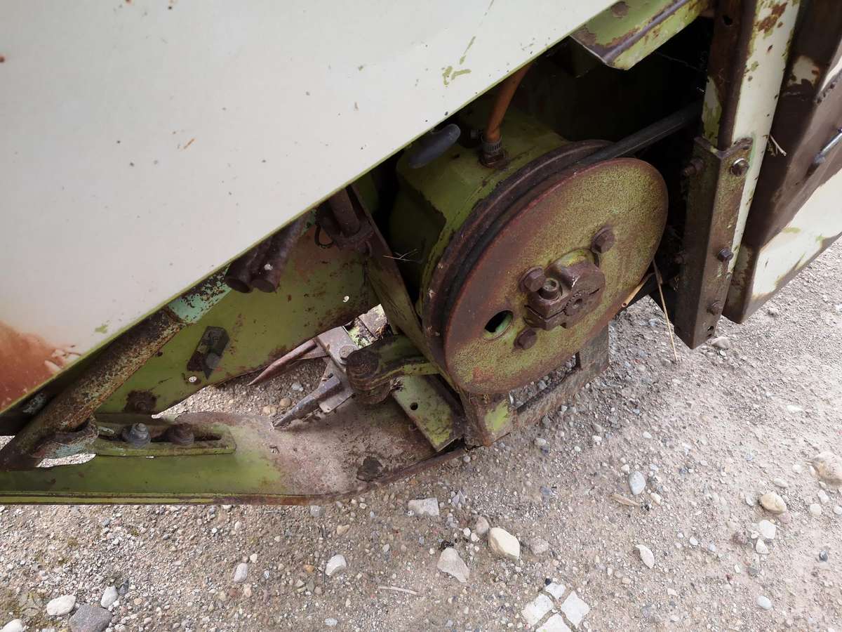 Claas Dominator 98s