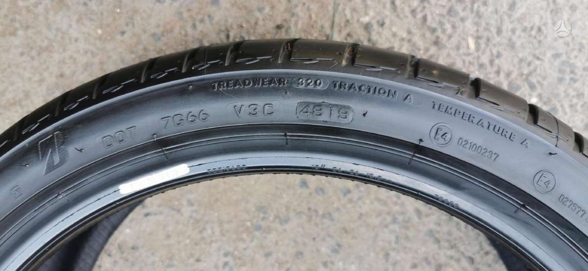 Bridgestone, летние 215/40 R18