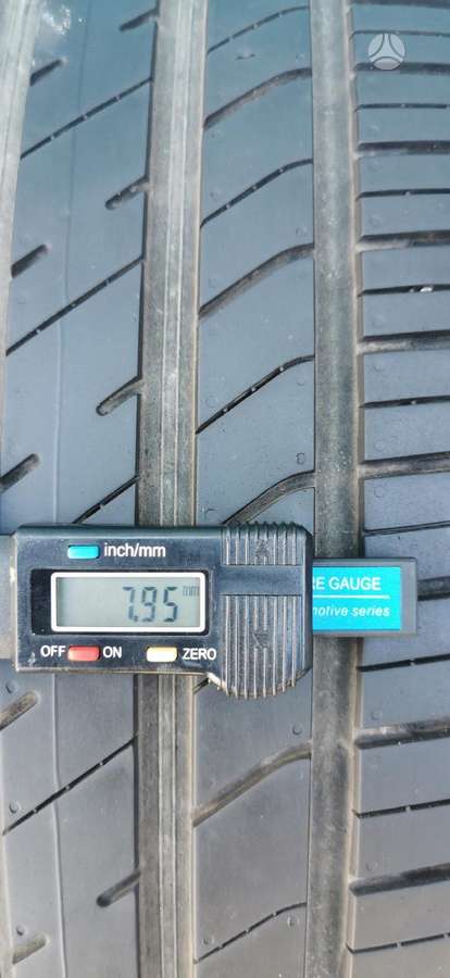 Hankook, summer 255/45 R19