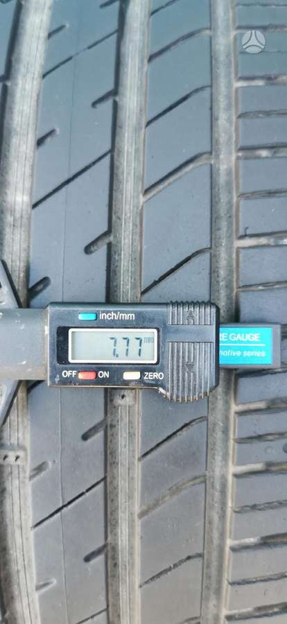 Hankook, summer 255/45 R19