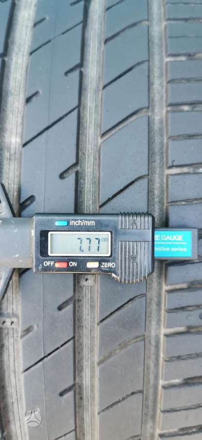 Hankook, vasarinės 255/45 R19