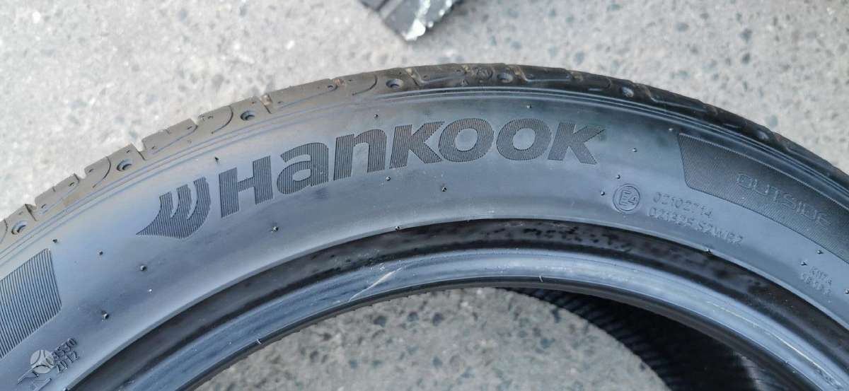 Hankook, летние 255/45 R19