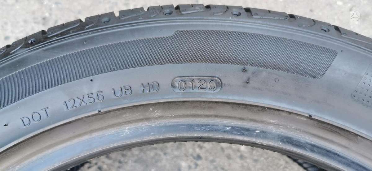 Hankook, летние 255/45 R19