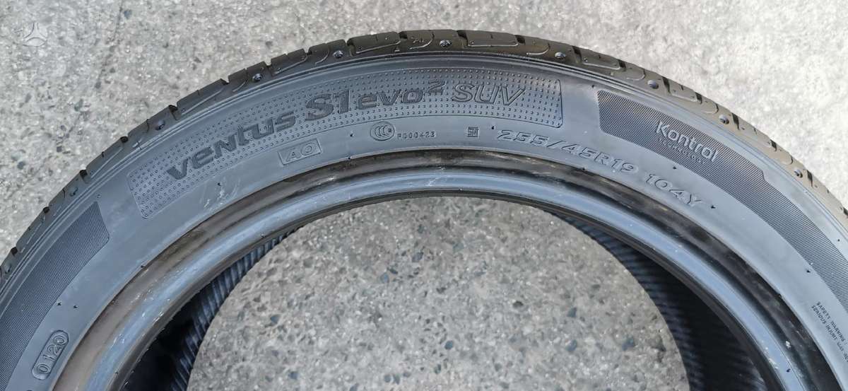 Hankook, summer 255/45 R19