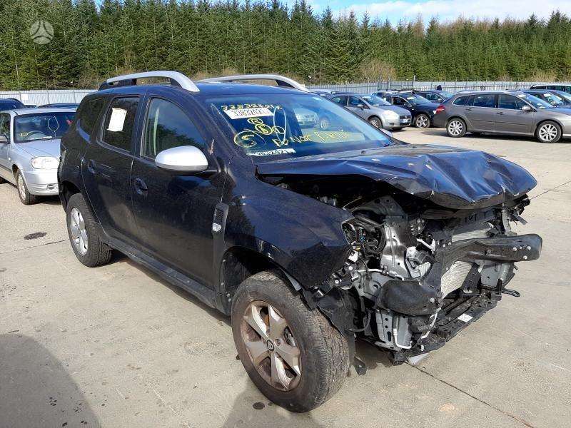 Dacia Duster, H4DB450, door upholstery, seats