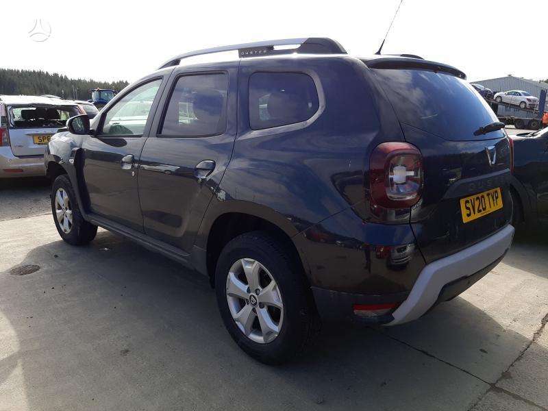 Dacia Duster, H4DB450, door upholstery, seats