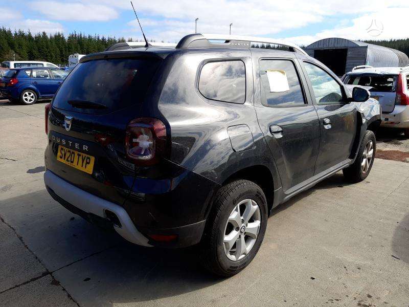 Dacia Duster, H4DB450, door upholstery, seats