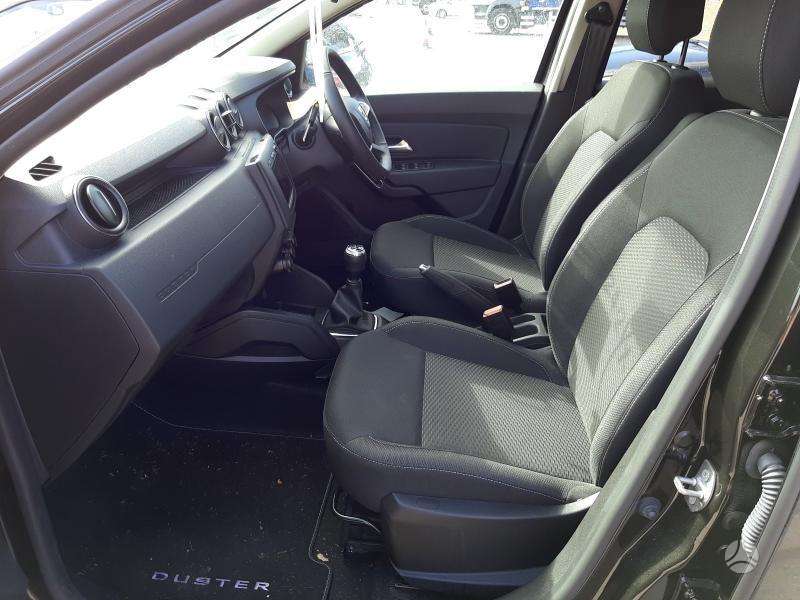 Dacia Duster, H4DB450, door upholstery, seats