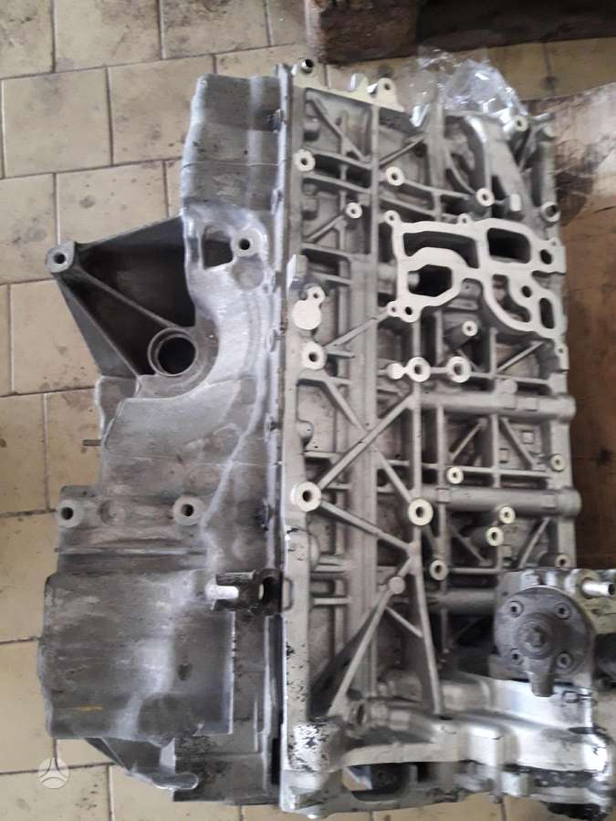 BMW 530, N57D30a, детали двигателя