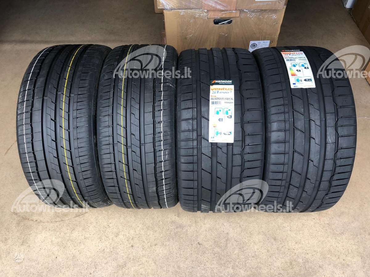 Hankook Ventus S1 Evo3, summer 285/30 R21