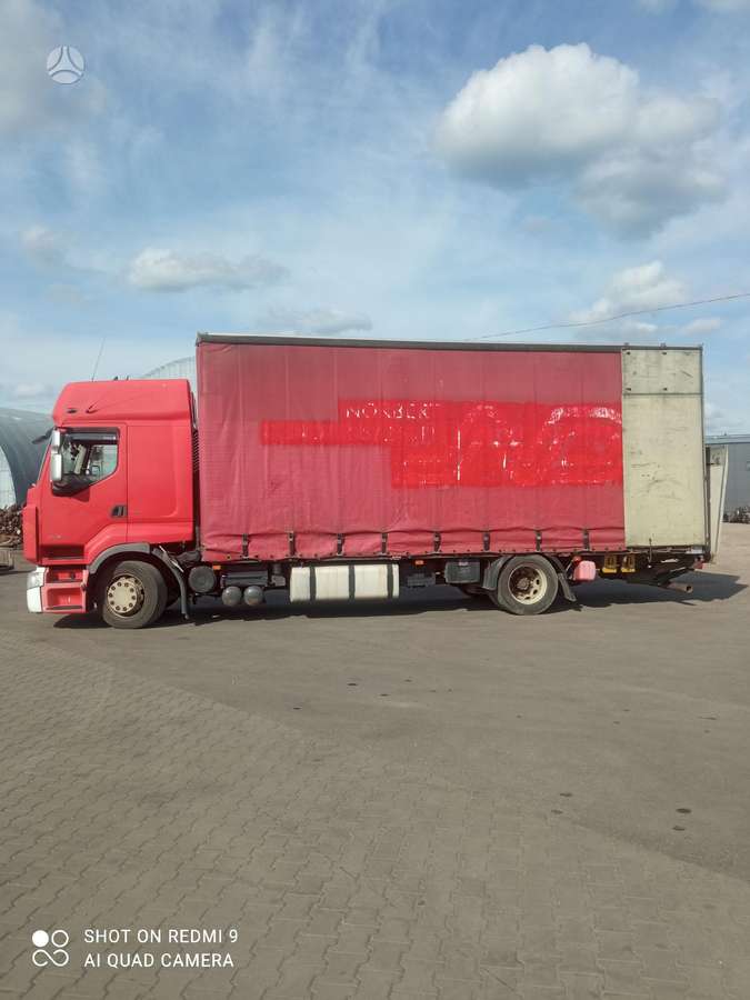 Renault Premium DXI, грузовики