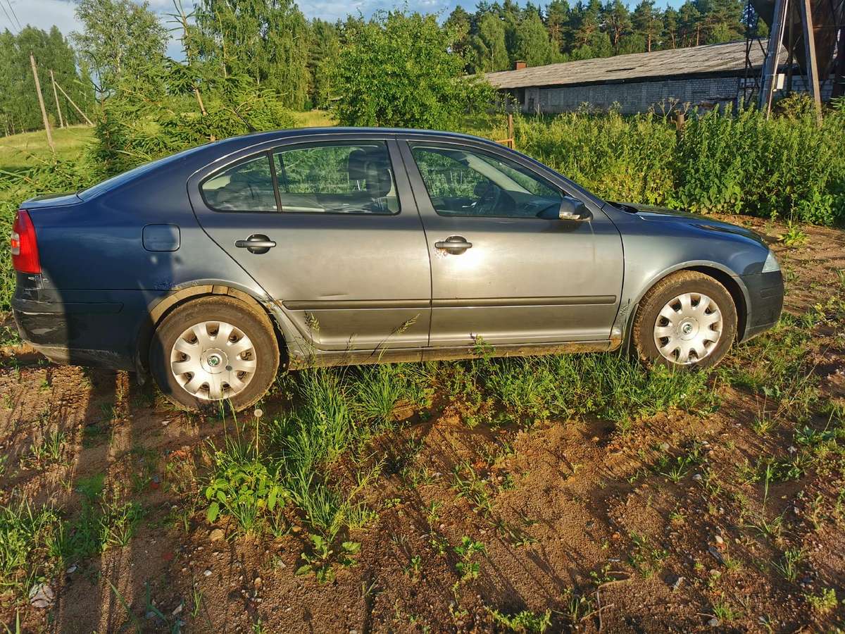 Skoda Octavia rezerves daļās
