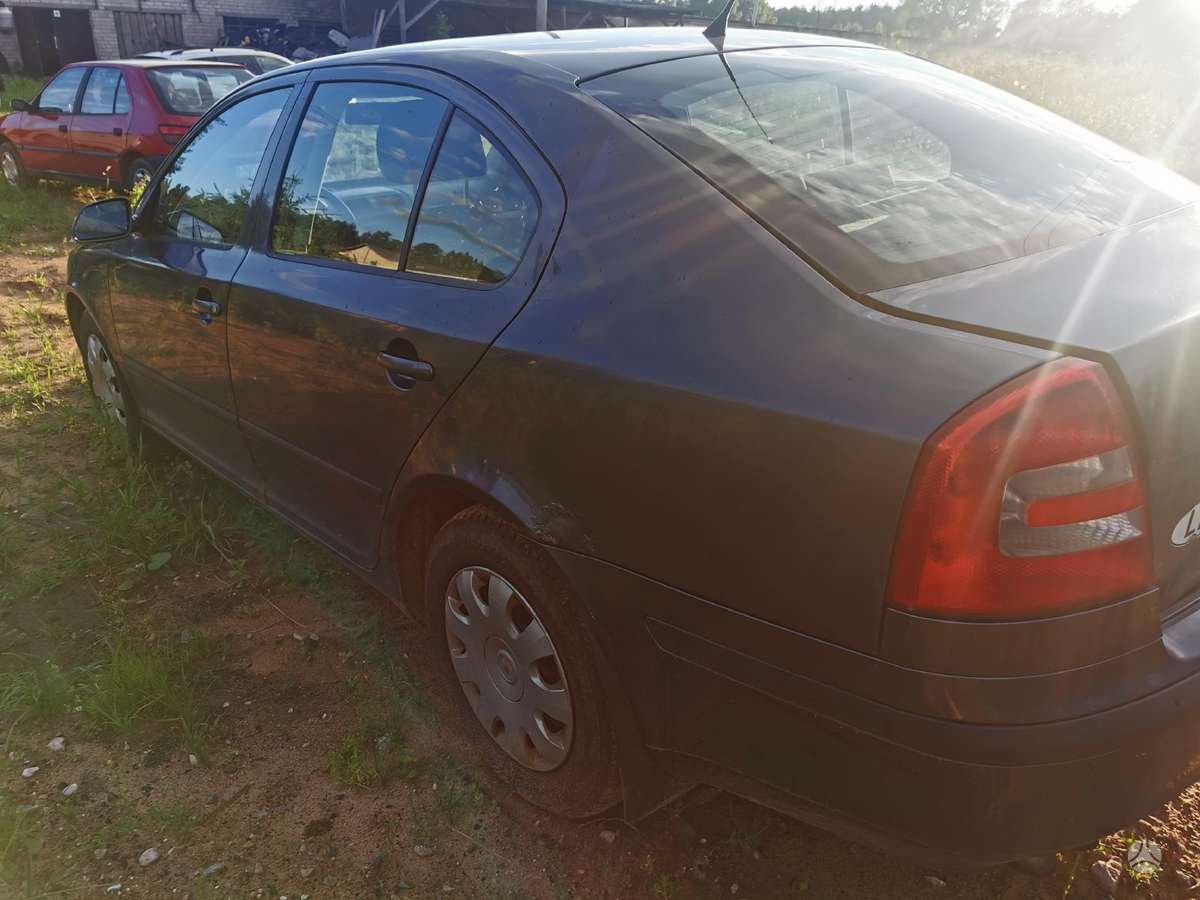 Skoda Octavia rezerves daļās