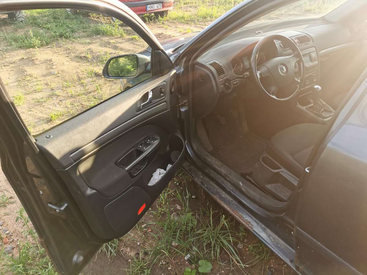 Skoda Octavia rezerves daļās