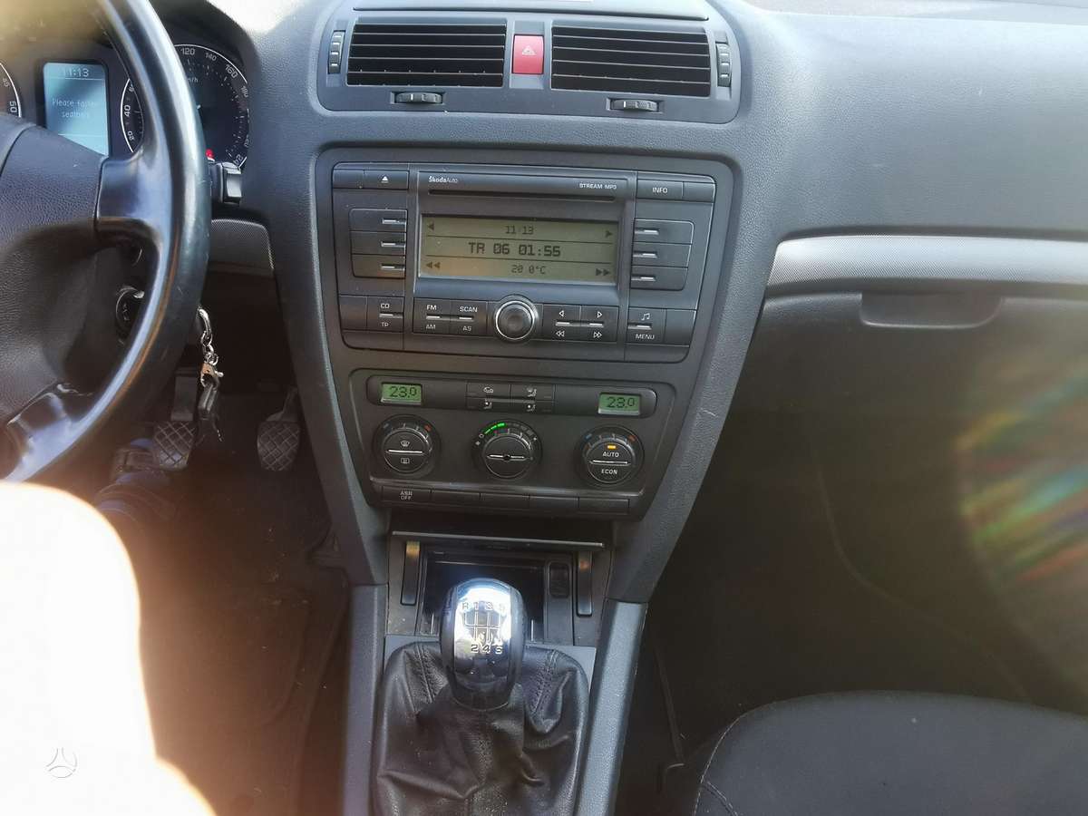 Skoda Octavia rezerves daļās