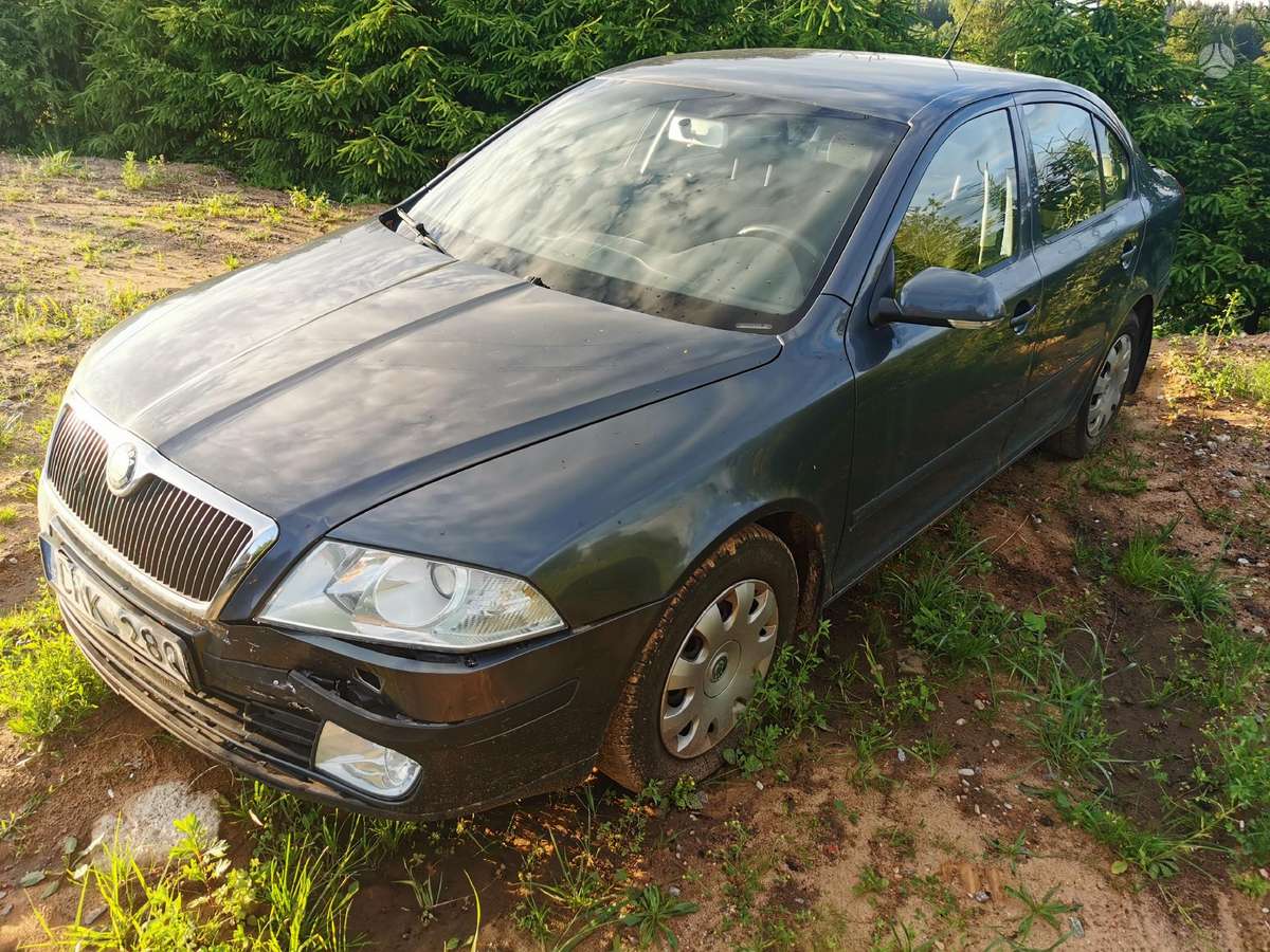 Skoda Octavia rezerves daļās