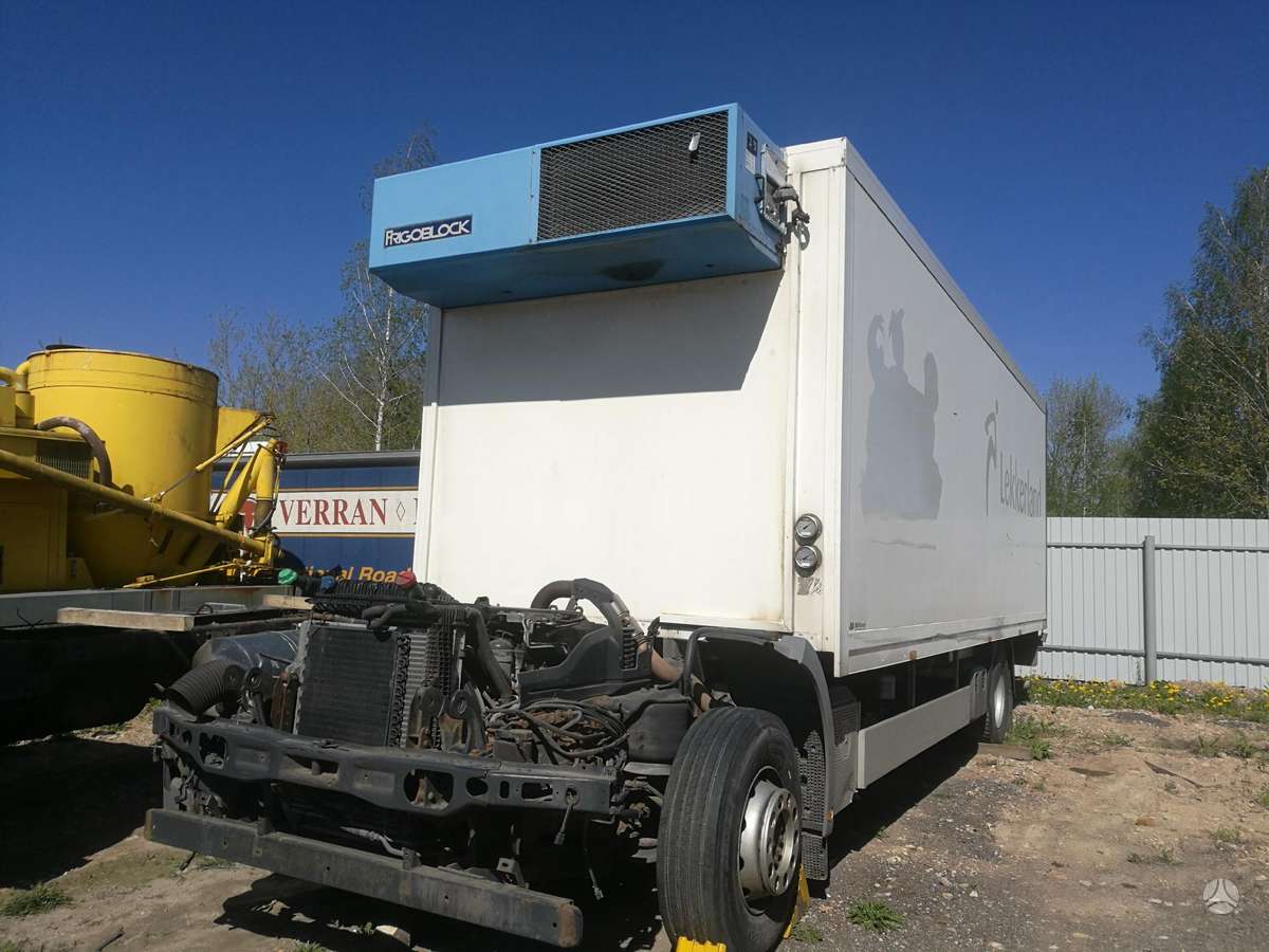 Mercedes-Benz ATEGO, trucks