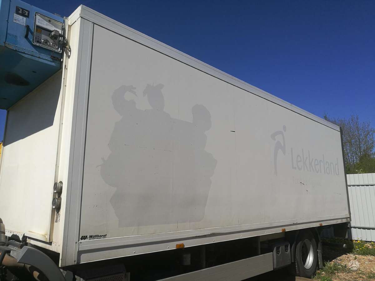 Mercedes-Benz ATEGO, trucks
