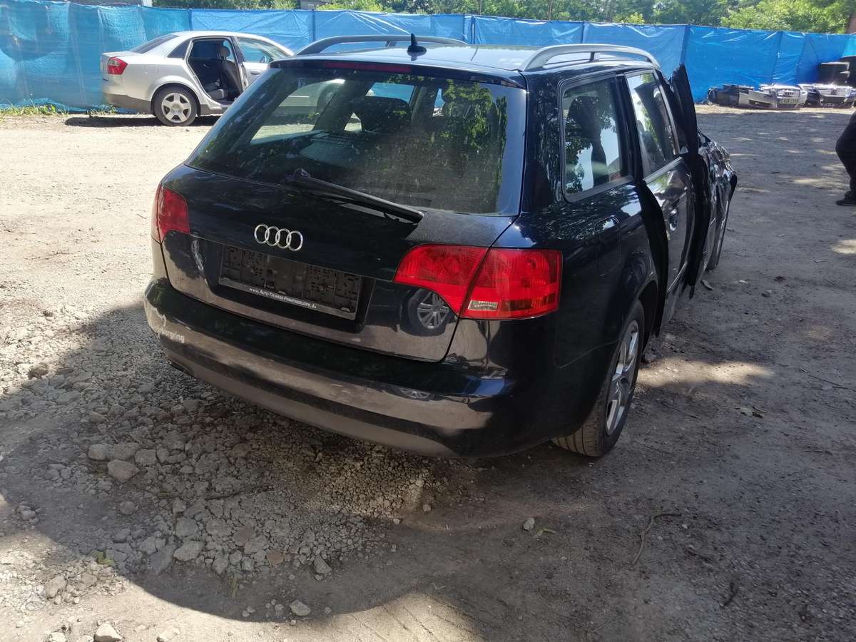 Audi A4 Dalimis