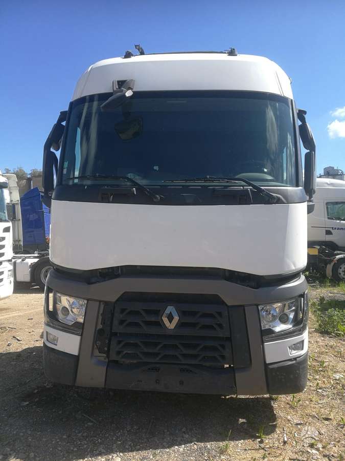 Renault T460, vilkikai