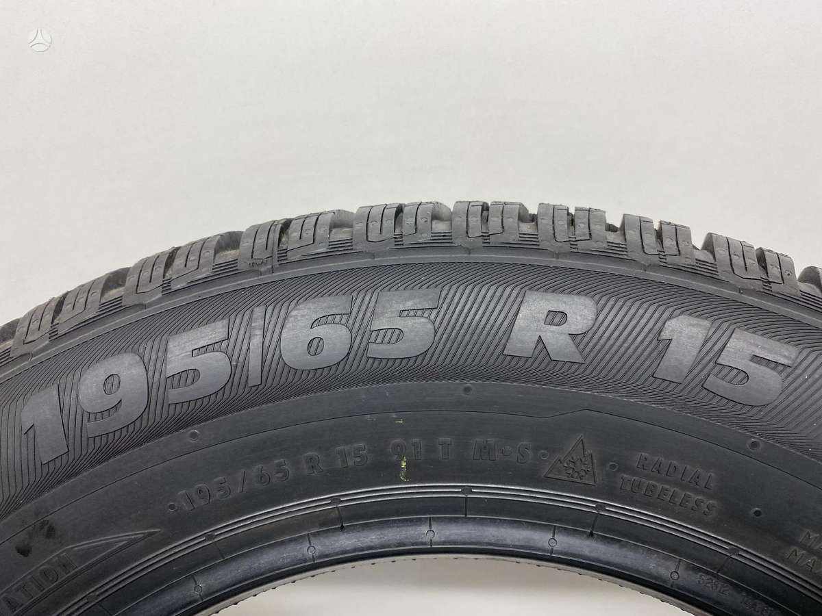 Semperit Master Grip 2, winter 195/65 R15