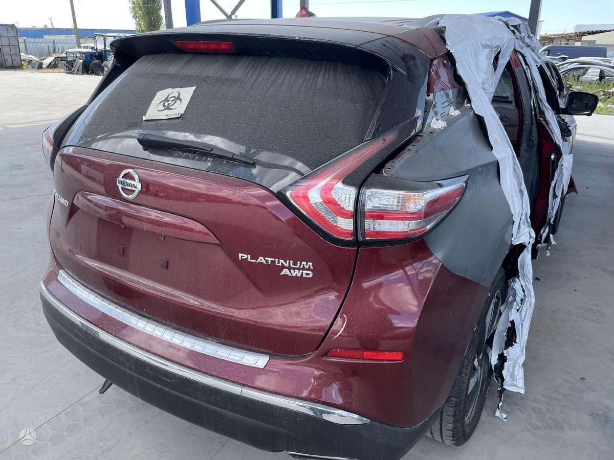 Nissan Murano по частям