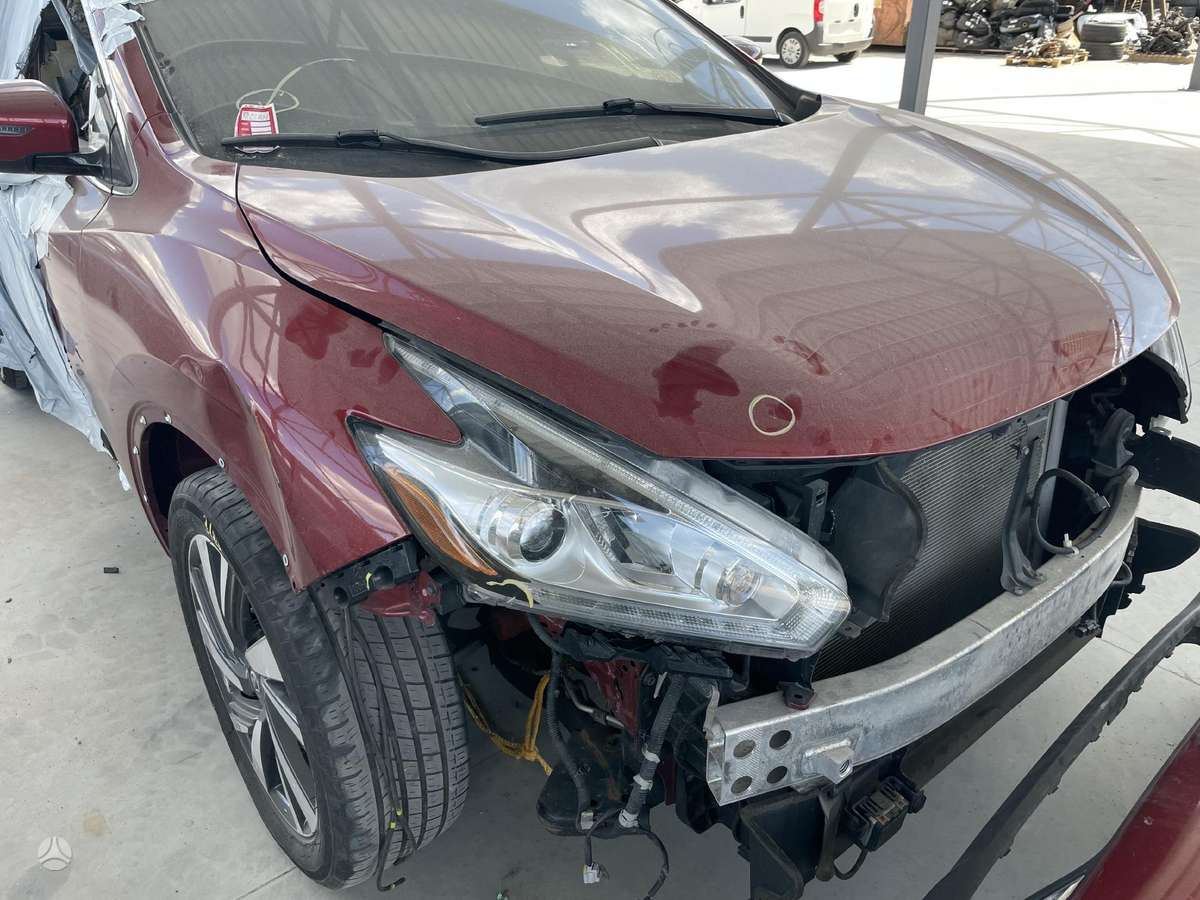 Nissan Murano по частям