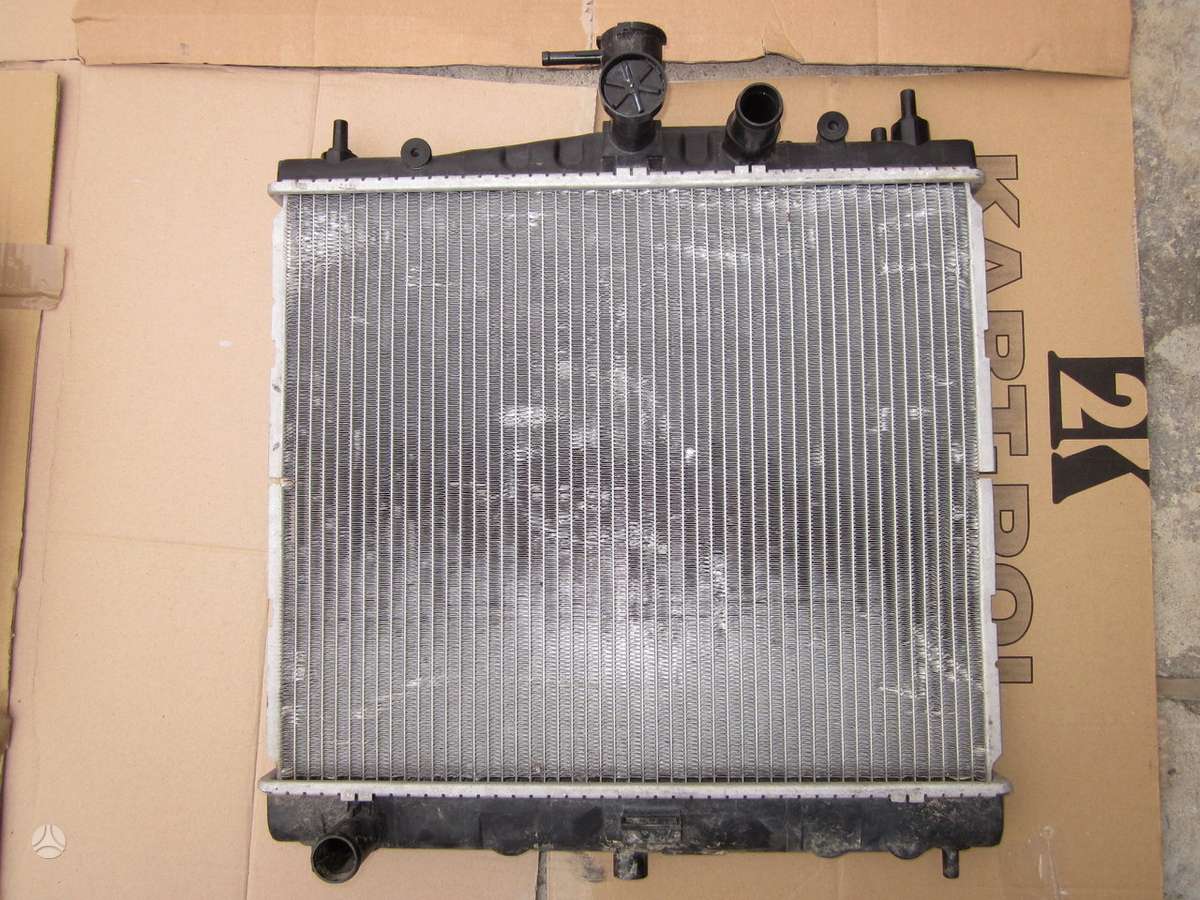 Renault Modus, 8200489879, vandens radiatorius, ventiliatorius