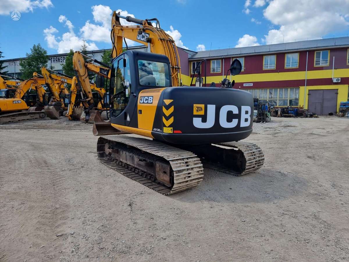 JCB JS 130LC, экскаваторы