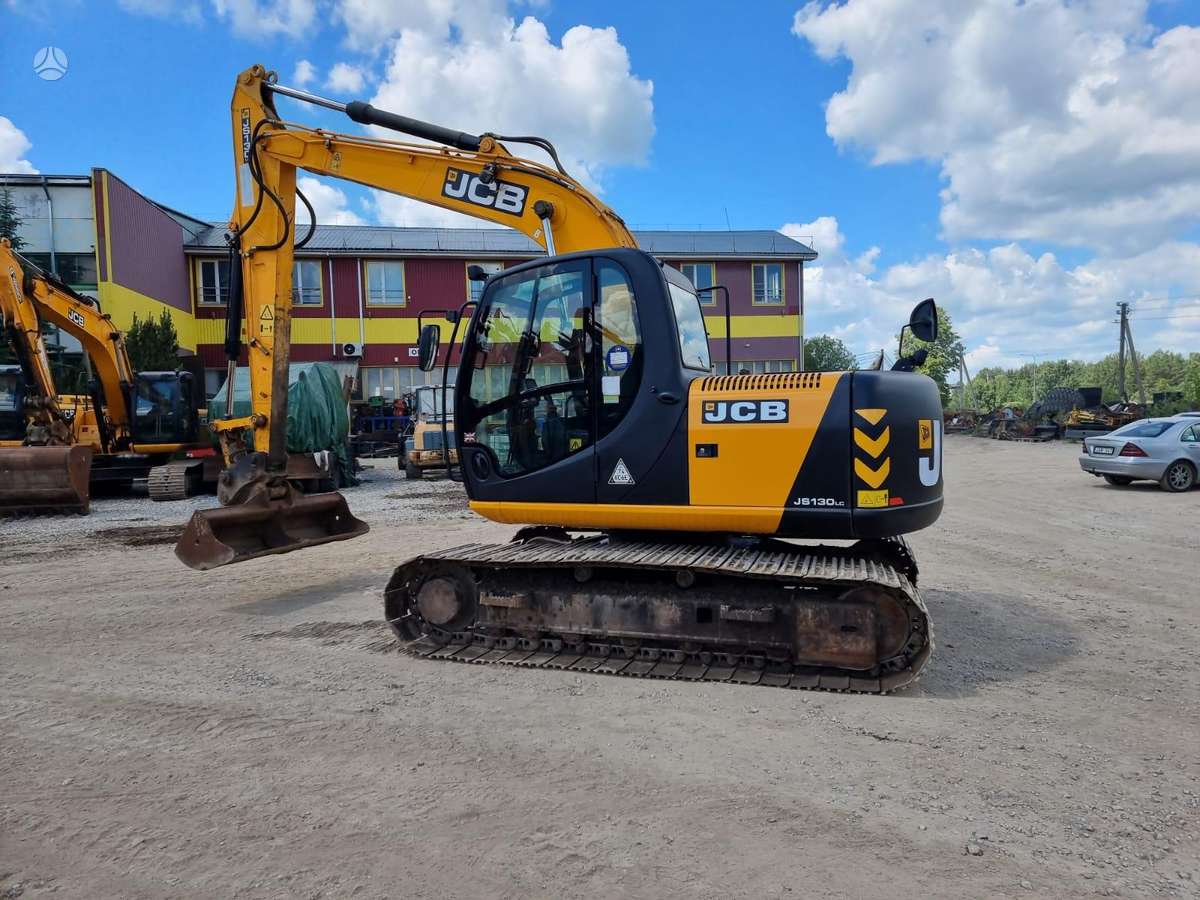 JCB JS 130LC, экскаваторы