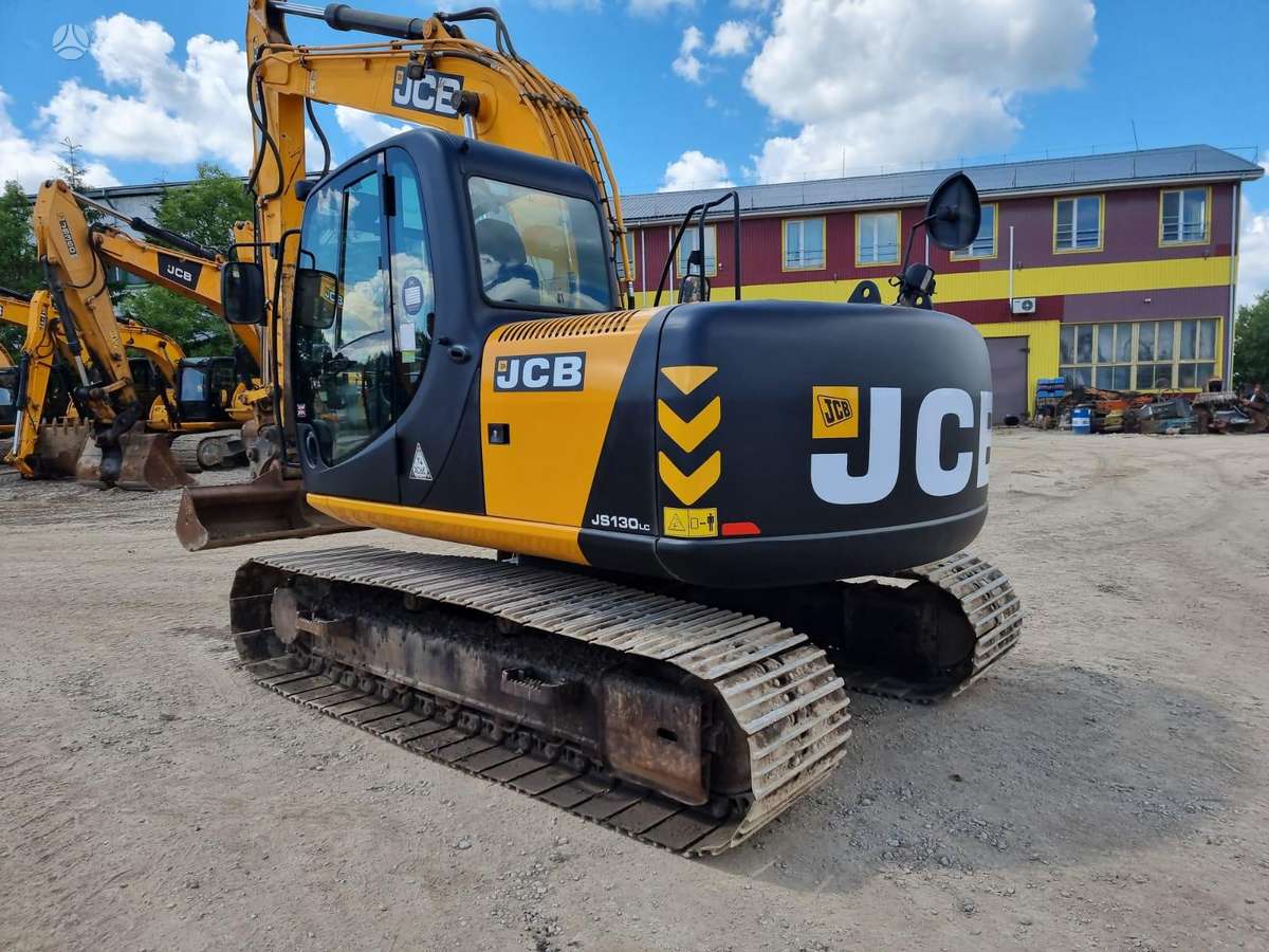 JCB JS 130LC, экскаваторы