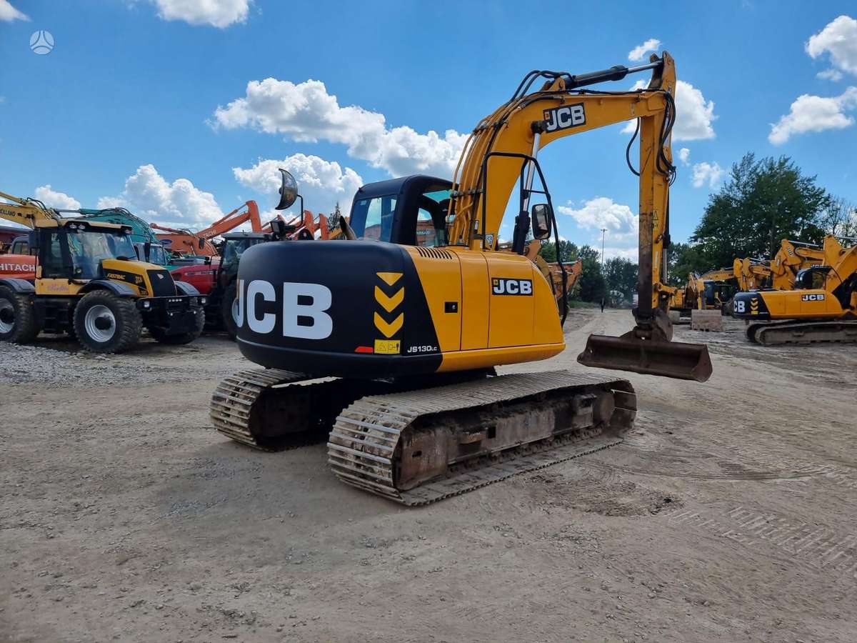JCB JS 130LC, экскаваторы