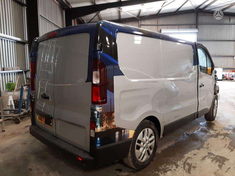 Renault TRAFIC, preču