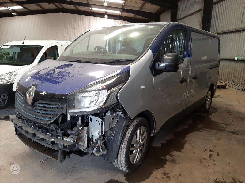 Renault TRAFIC, krovininiai mikroautobusai