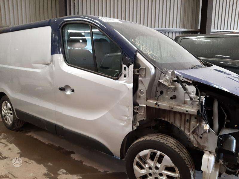 Renault TRAFIC, krovininiai mikroautobusai