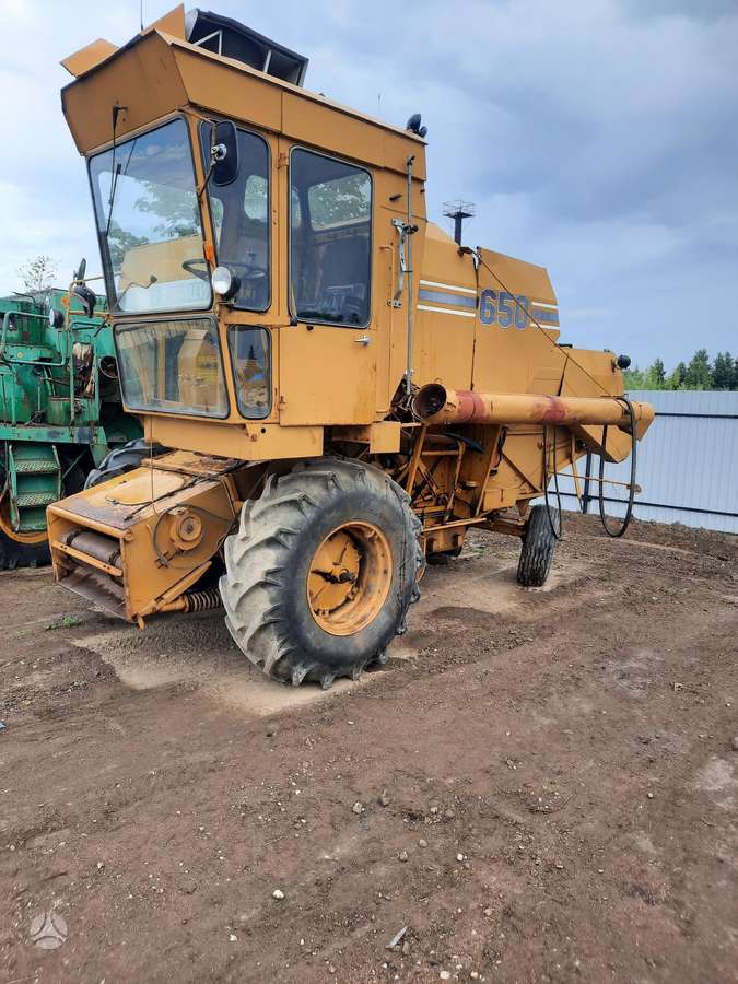 Sampo 650 dalimis