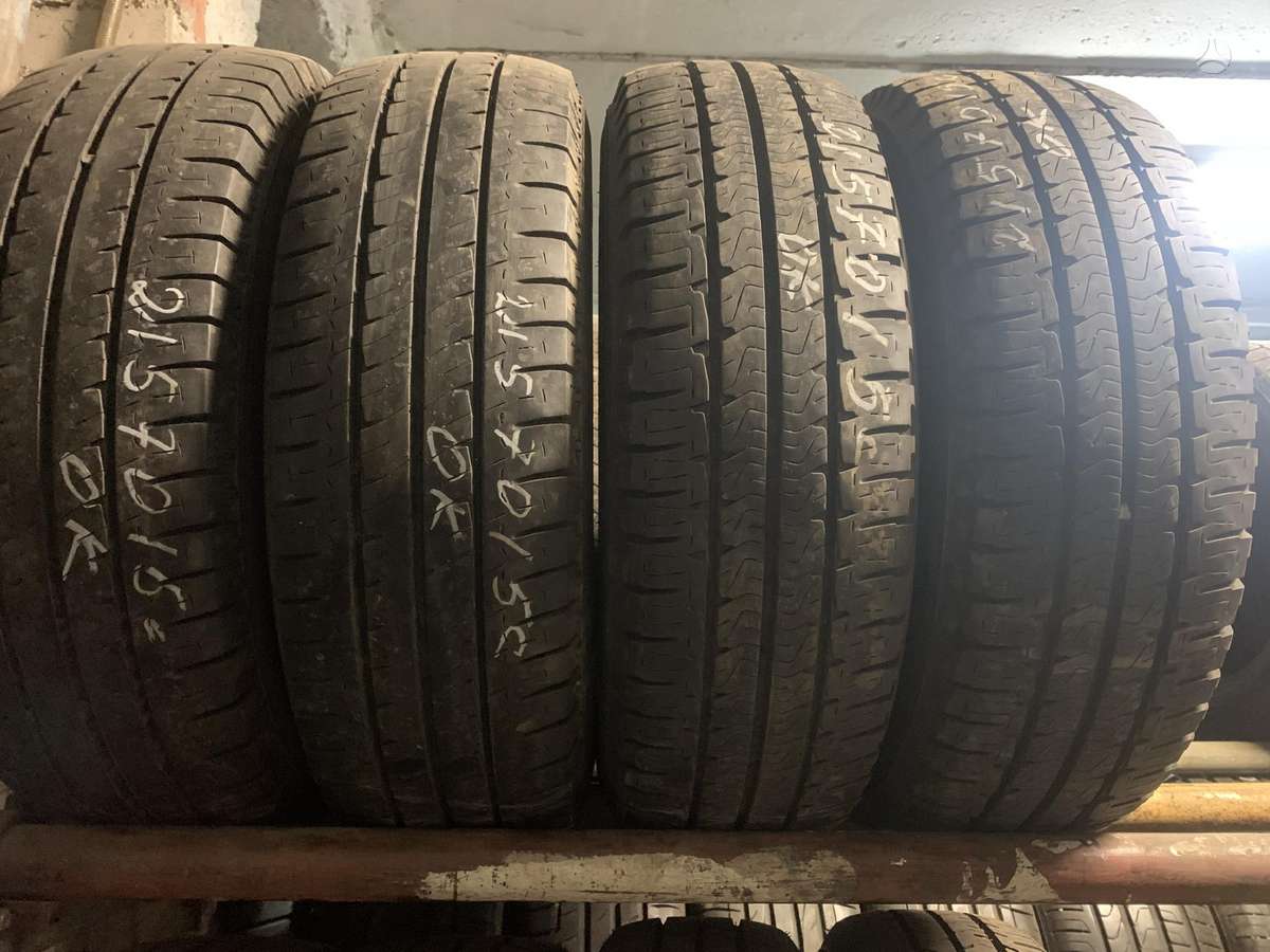 Michelin, summer 215/70 R15